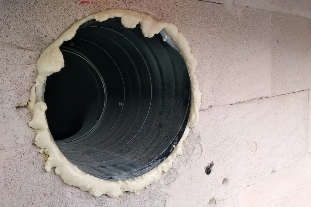 brand new dryer vent