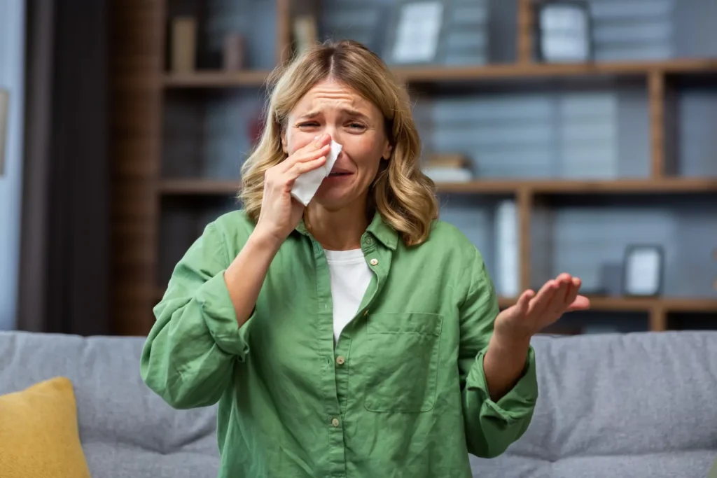 Allergy symptoms