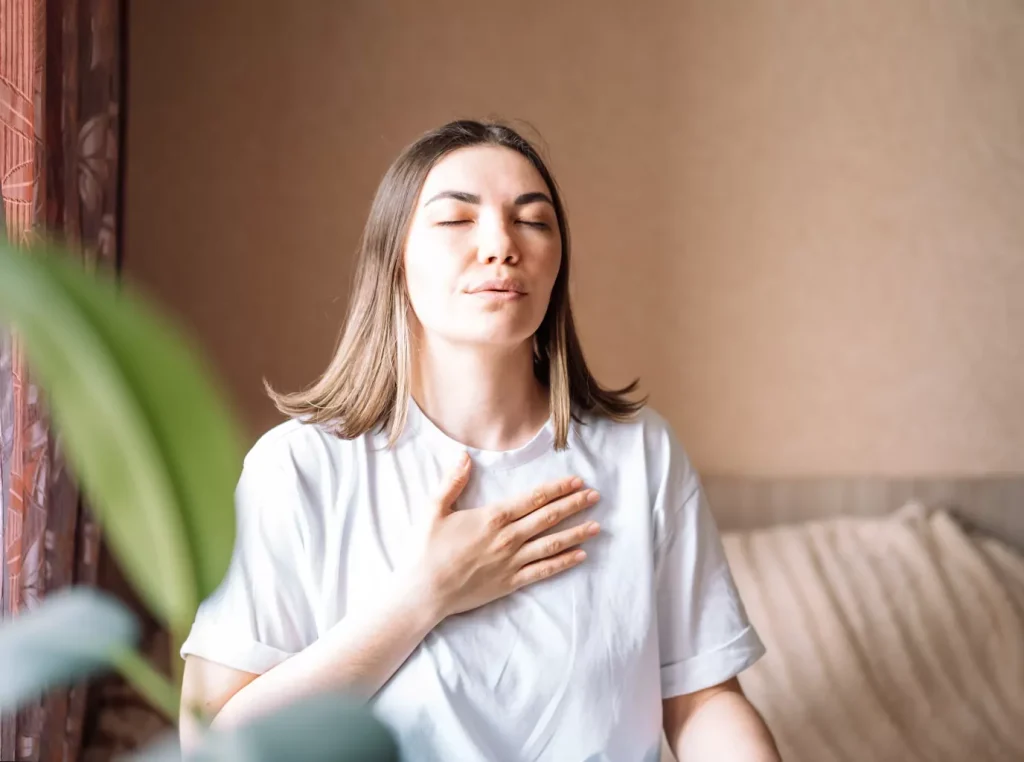 Breathing clean air