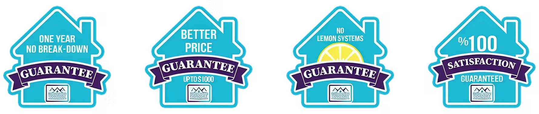 Guarantees and badges