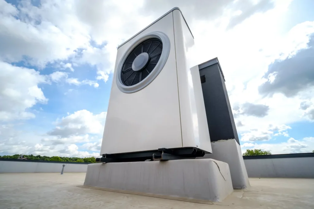 High tech heat pump