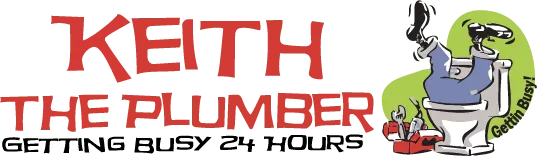 Logo for Keith The Plumber