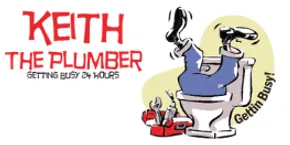 Keith the Plumber logo