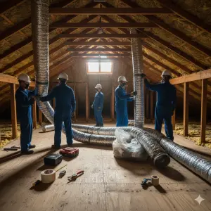 duct replace