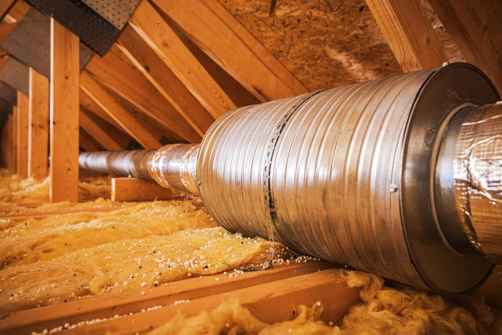 Air duct filter
