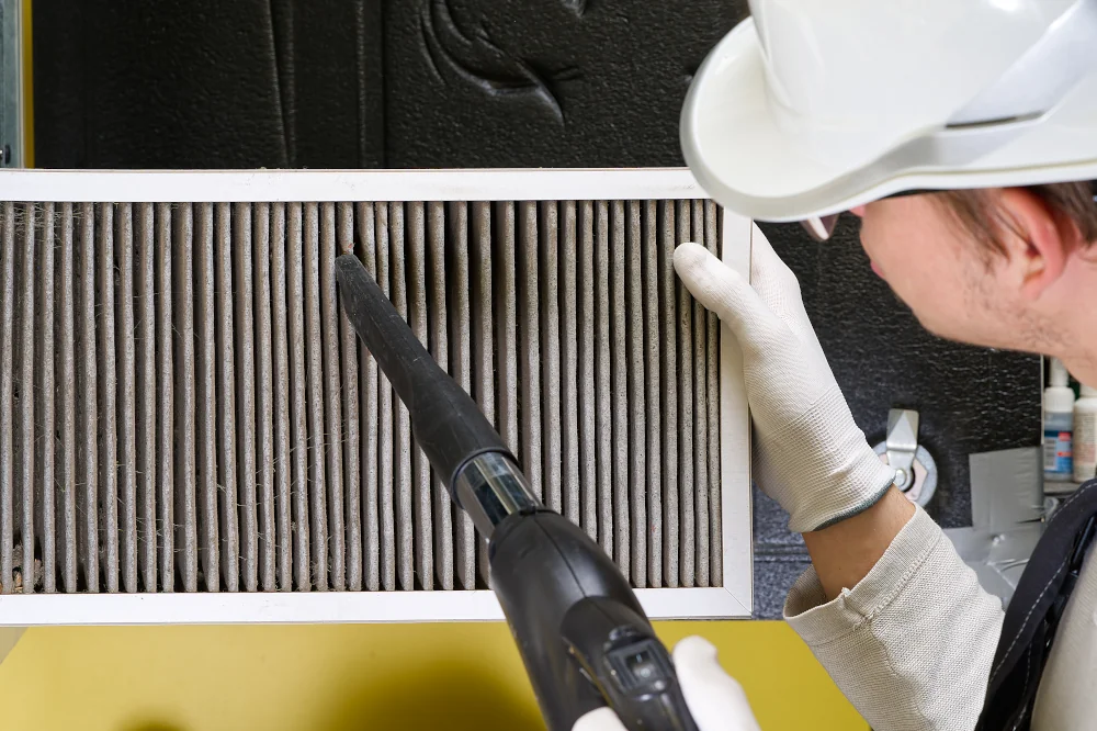 Cleaning filters