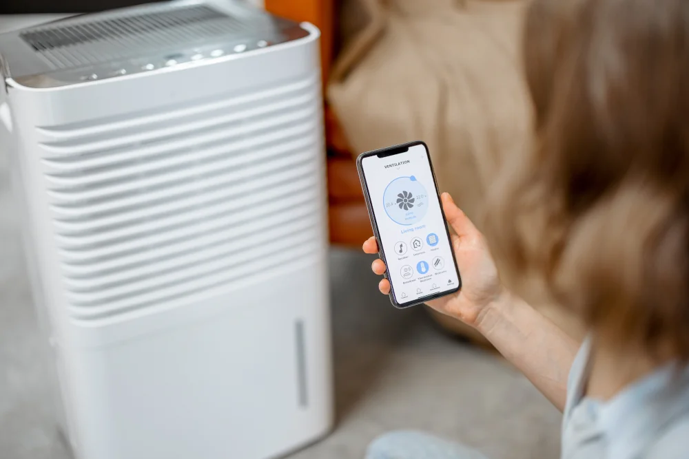 Controlling smart air purifier