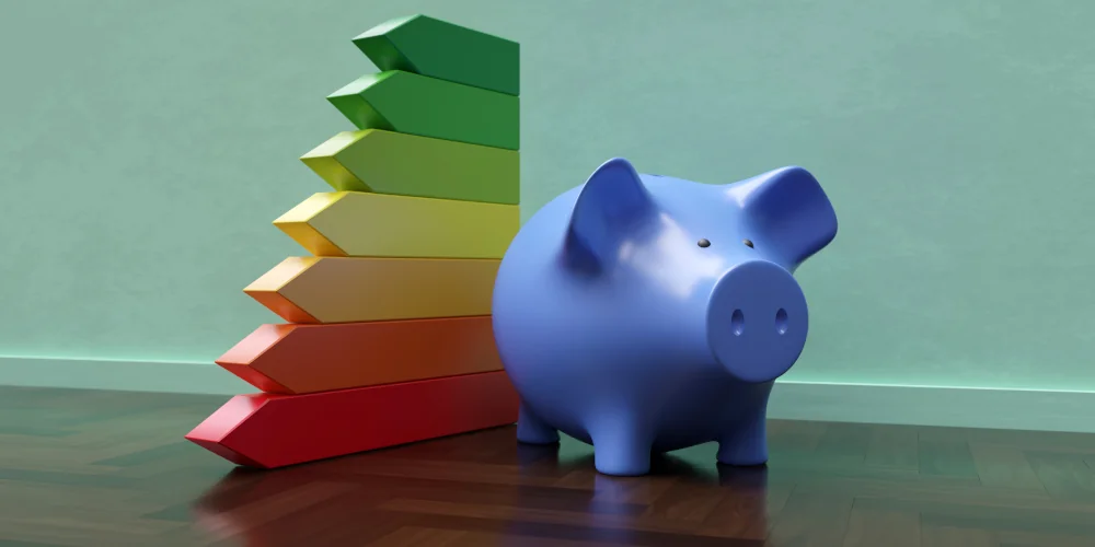 Energy efficiency savings