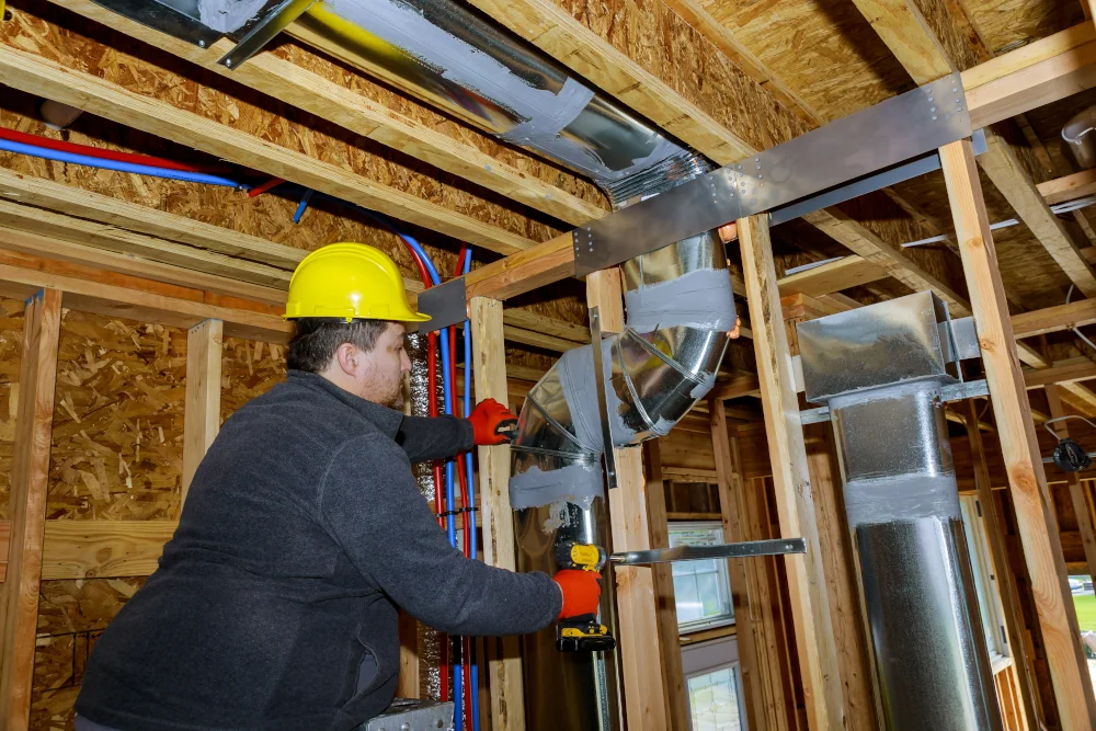HVAC duct work