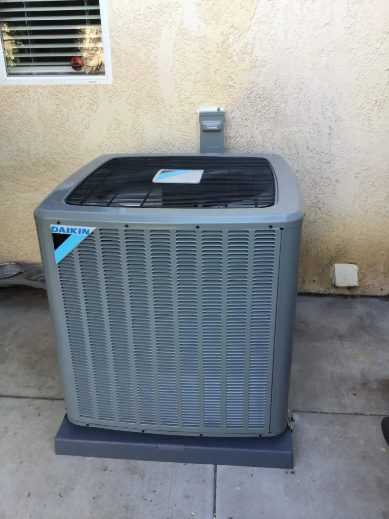 Daikin brand heat pump