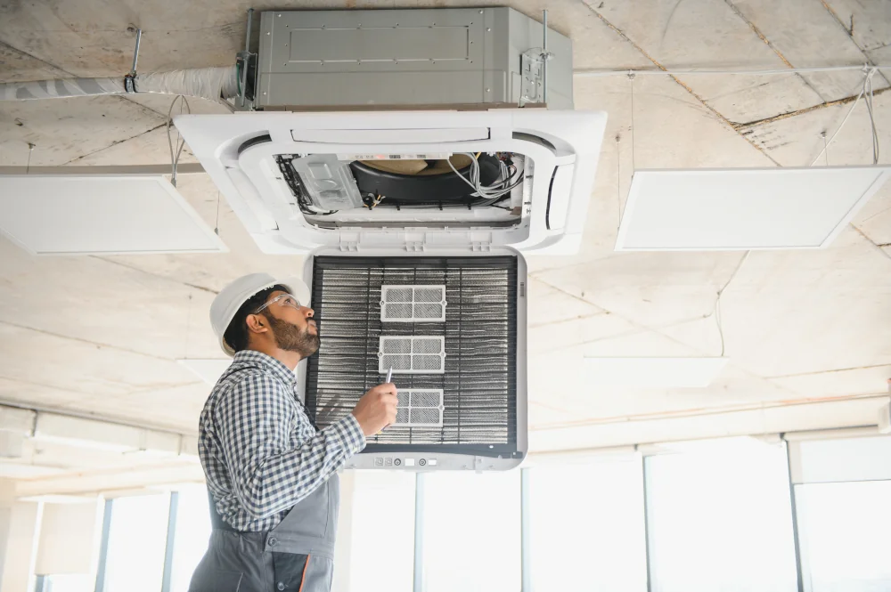 Inspecting ac equipment