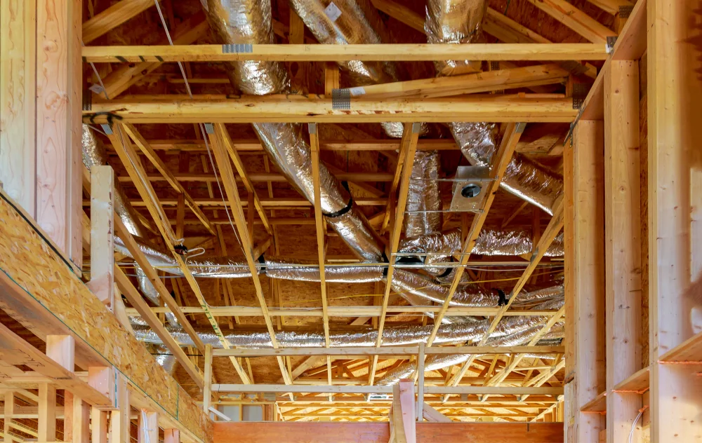 New construction ventilation