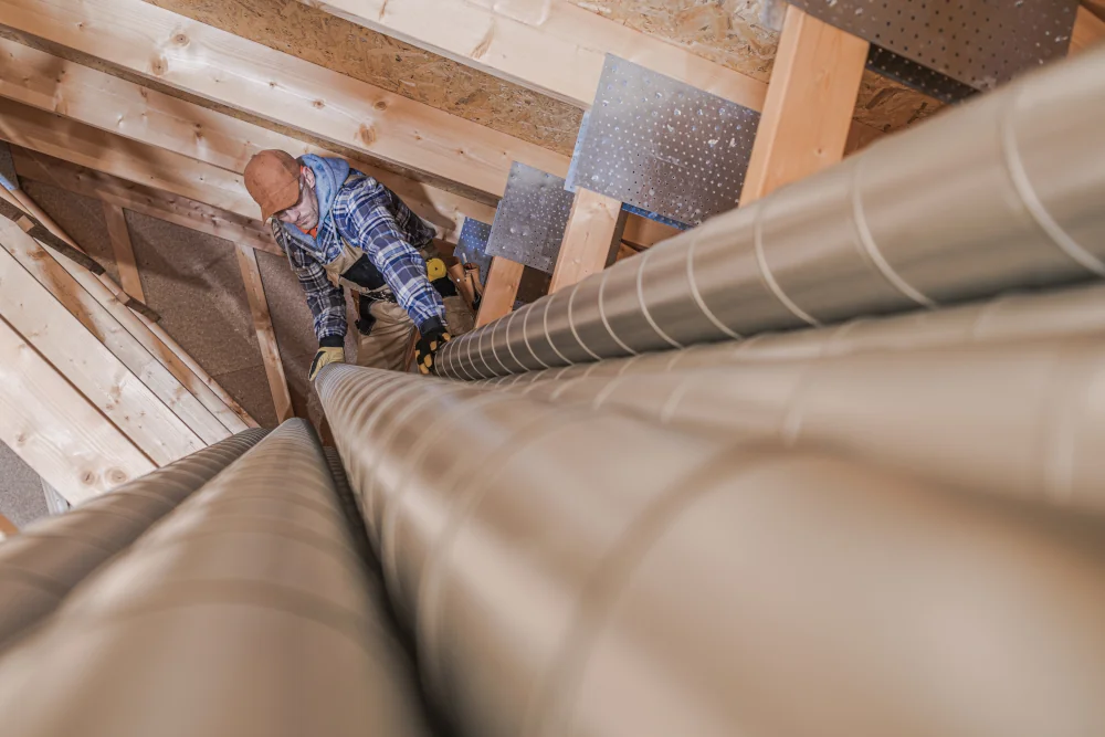 Arranging pipes