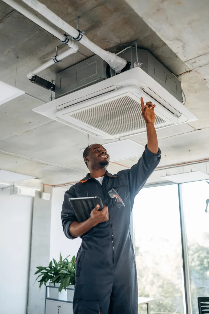 Repairing ac vent