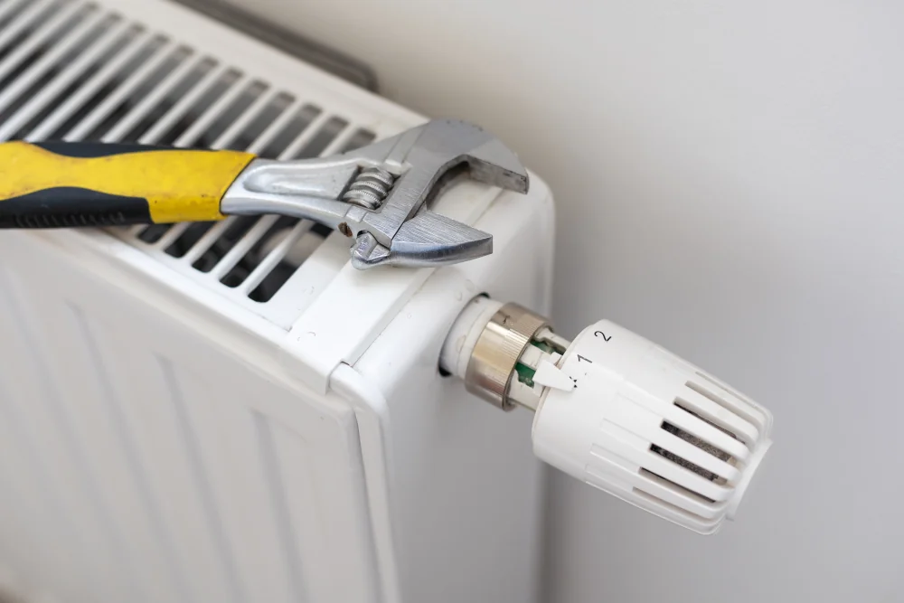 Repairing heater