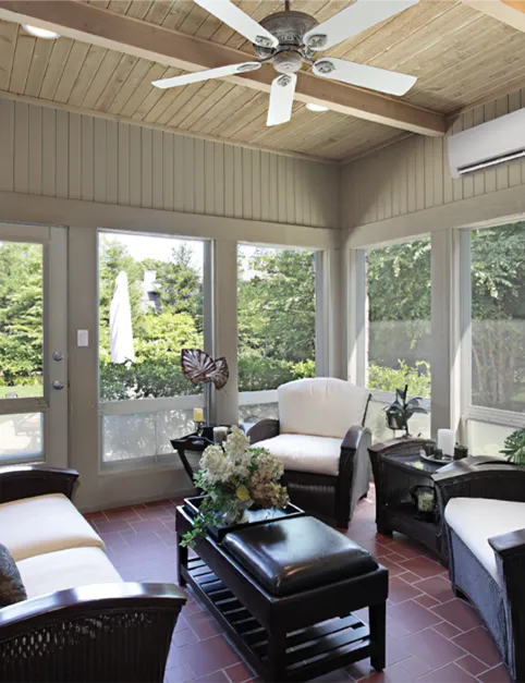 Comfortable living room space