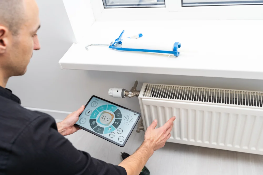 Smart heater