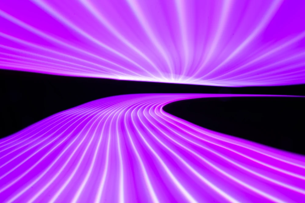 curved uv lights