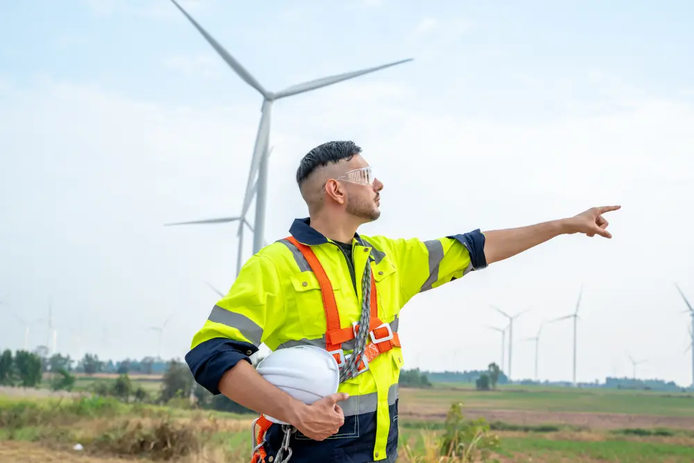Tapping into the Green Goldmine: The Rise of Energy Advisors in the Green Energy Sector - Enegry sector working in the field.