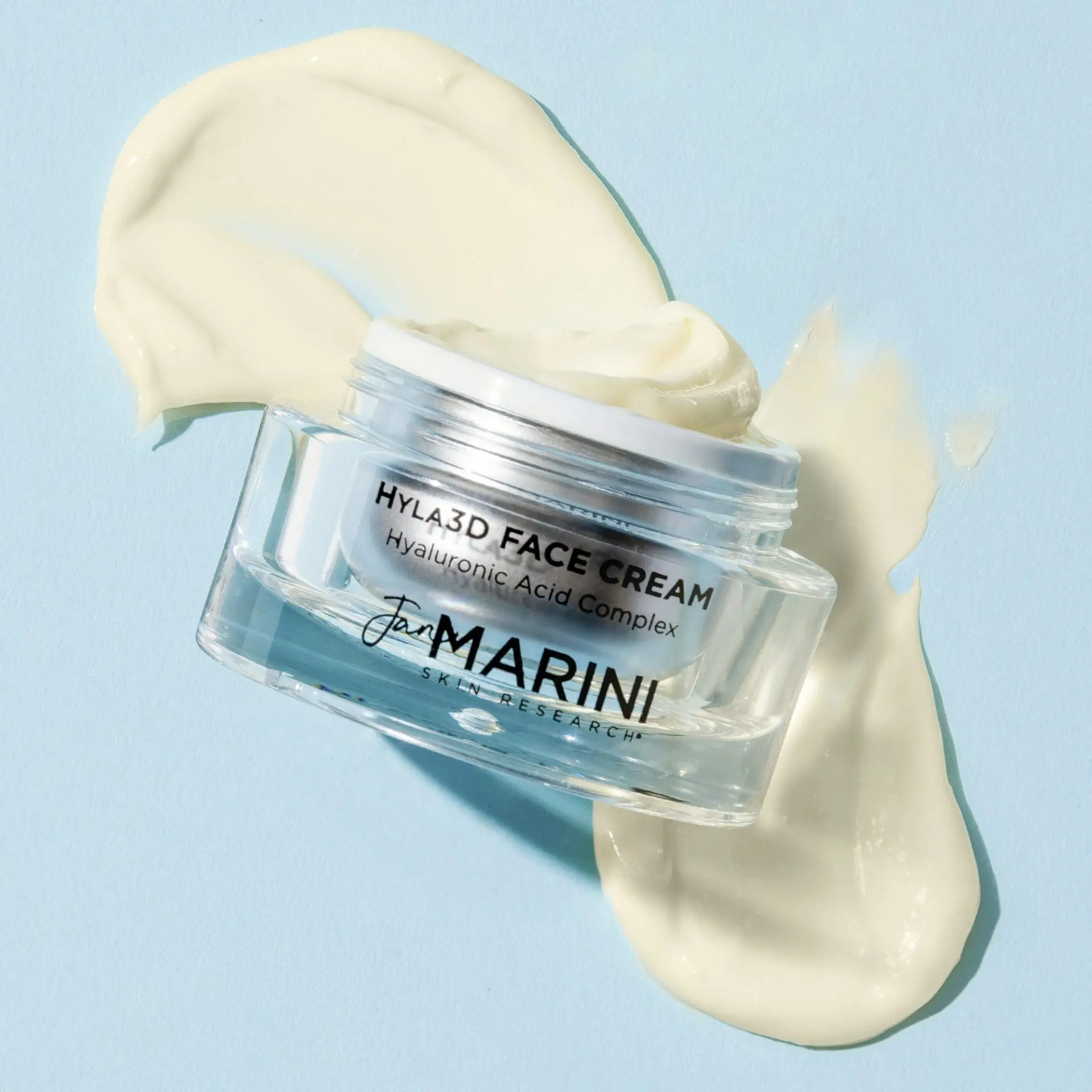 Jan Marini Skincare bottle with moisturizer.