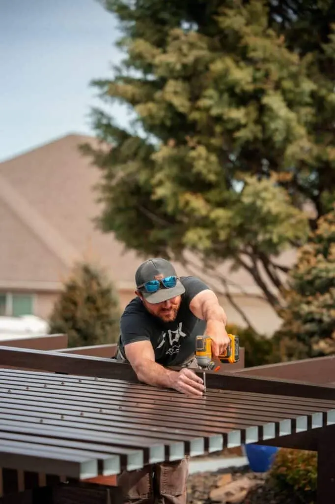 custom patio covers installation