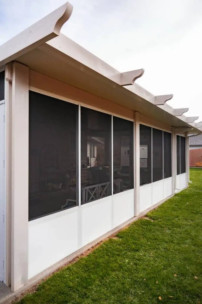 screen room in Tri-Cities