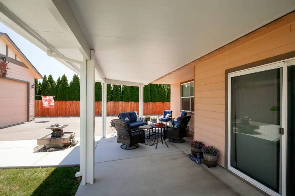 solid patio covers