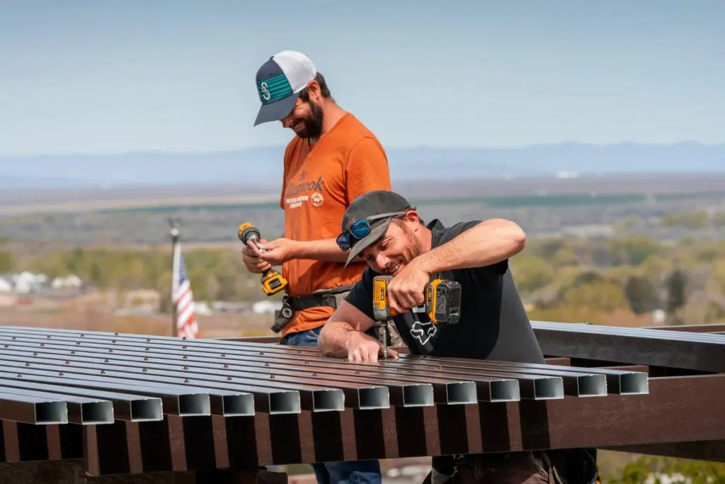 custom pergola installation services in Kennewick, WA