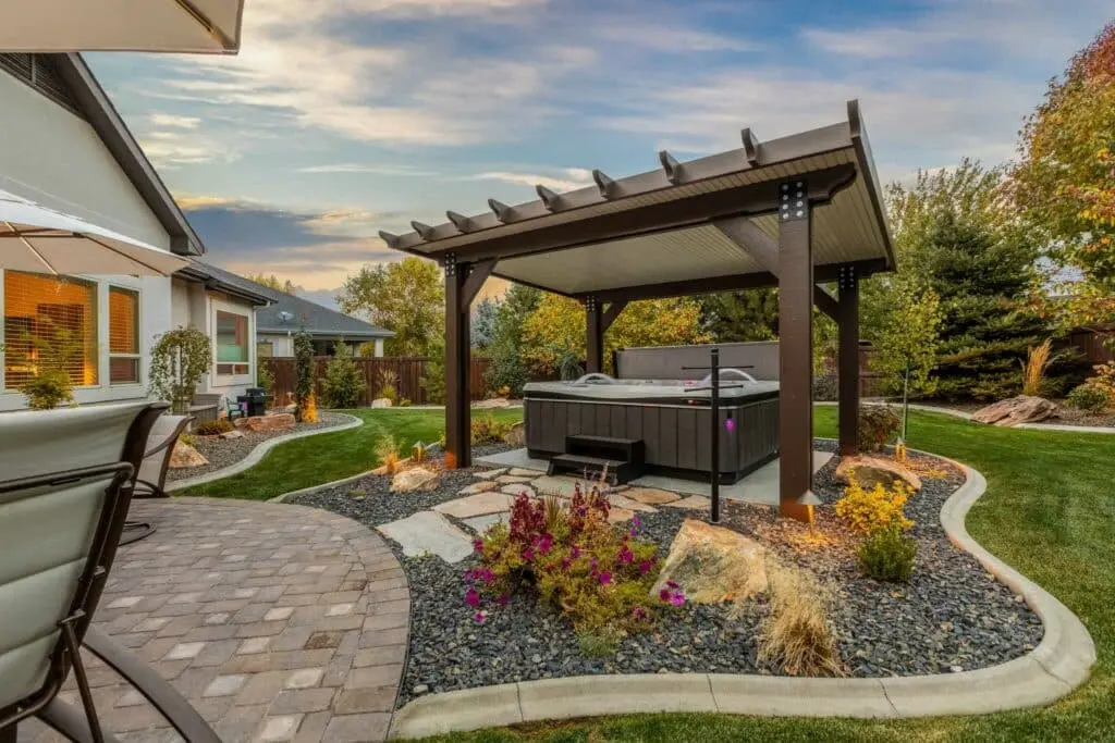 hot tub patio covers PCUNW