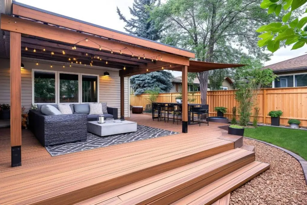 a photo of cedar decks in Tri-Cities