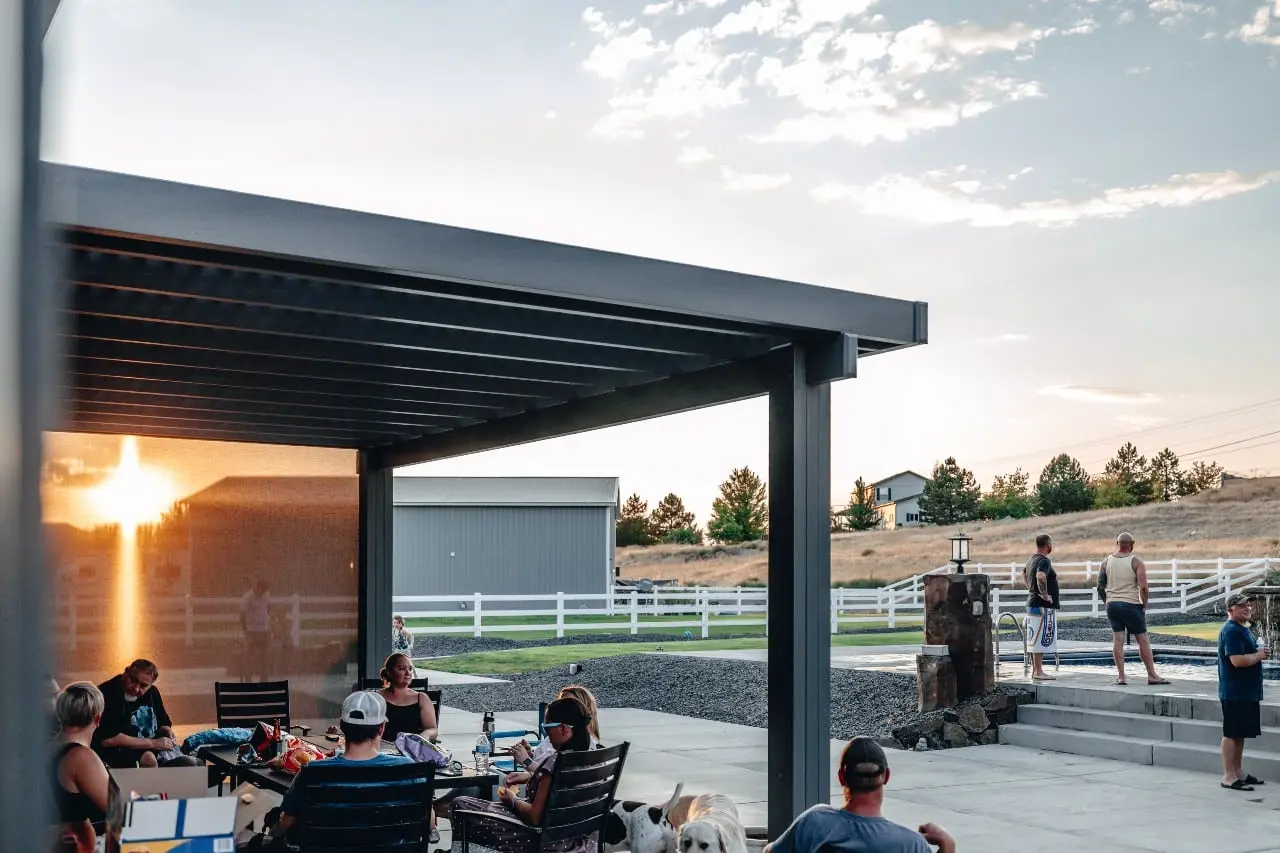 pergola vs gazebo