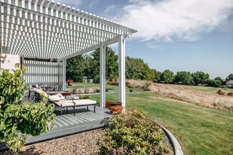 pergola construction and installation