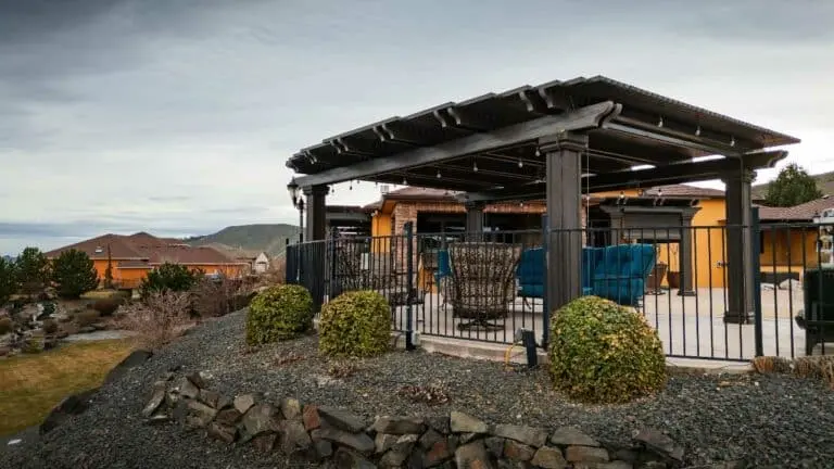 garden landscaping with Pergolas Patio Covers Unlimited NW