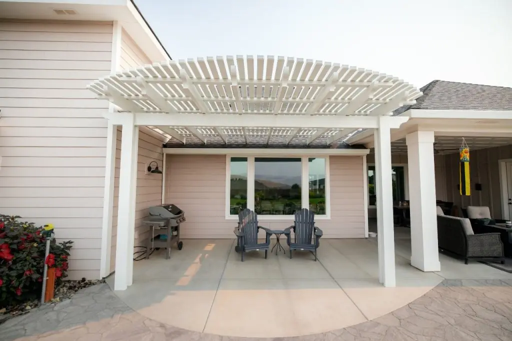 modern pergola