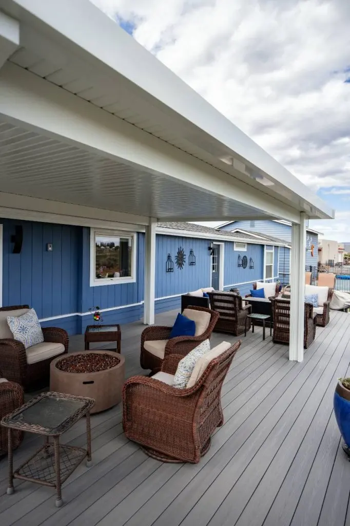 best materials for patio covers