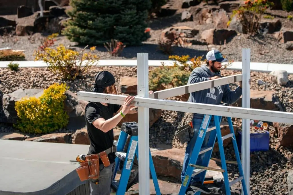 patio cover installation by PCNW in Pasco