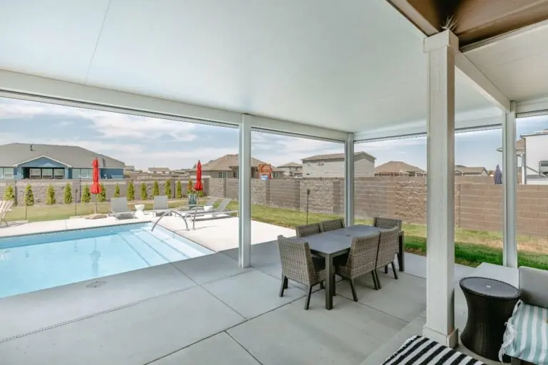 patio cover installation