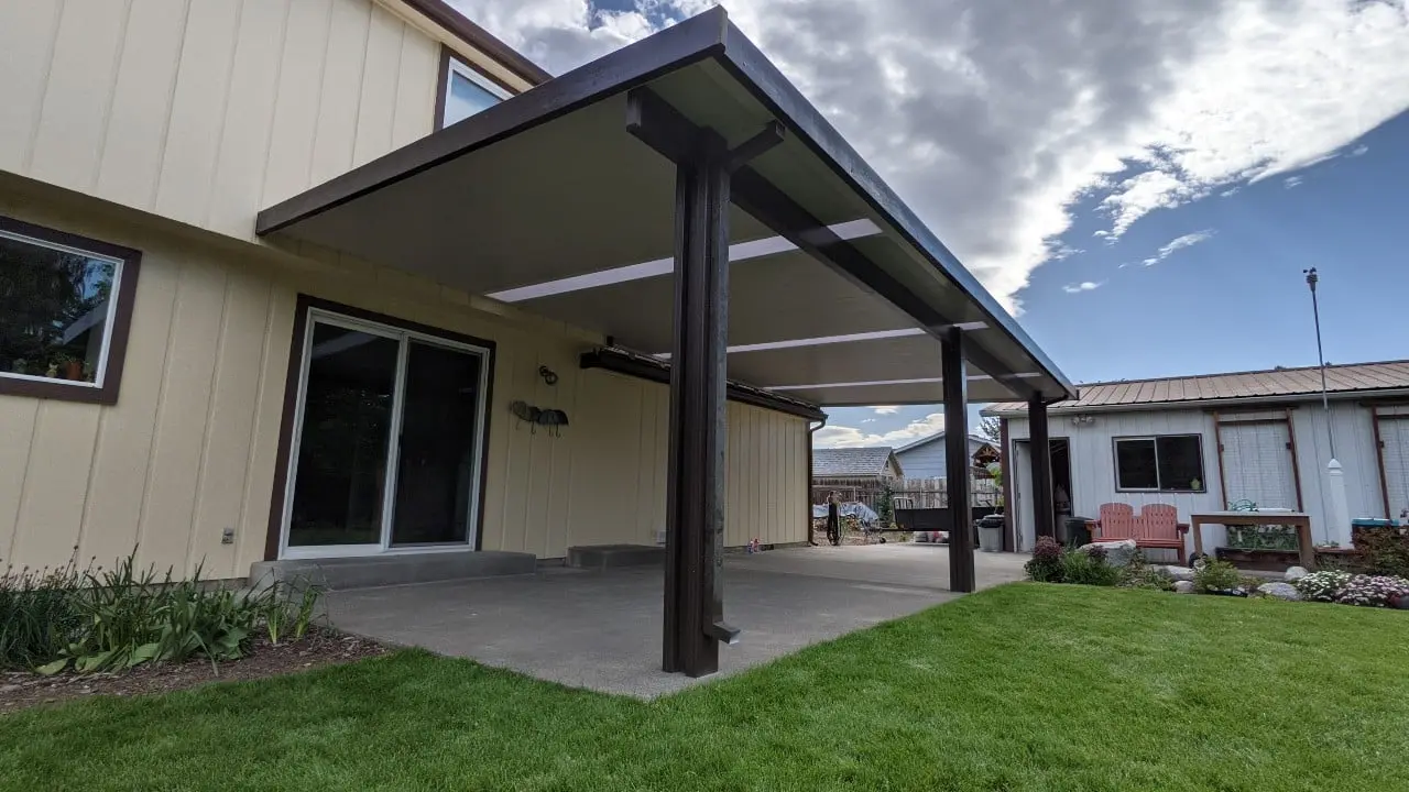 tri cities solid patio cover install