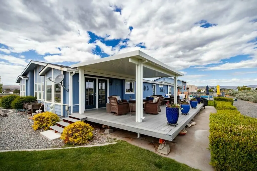 a beautifully installed custom patio covers by PCUNW