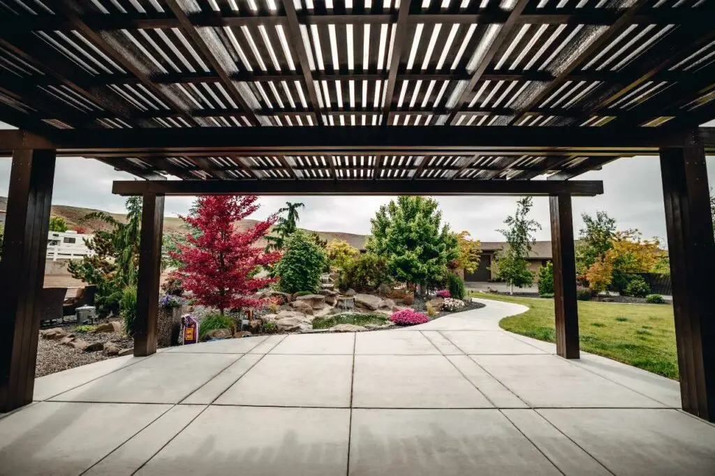 wood pergola Patio Covers Unlimited