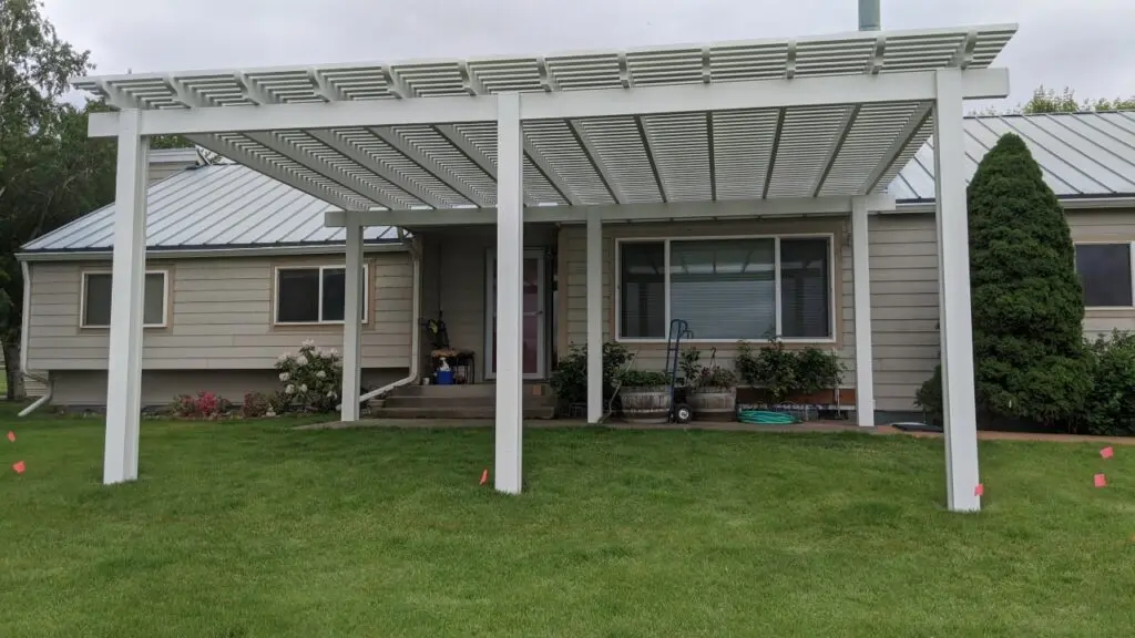 wobbly pergola fix and advice