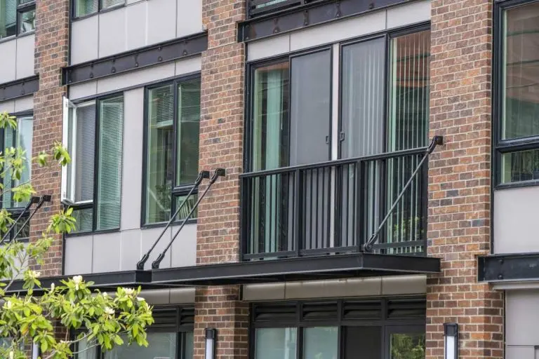 custom balcony construction project
