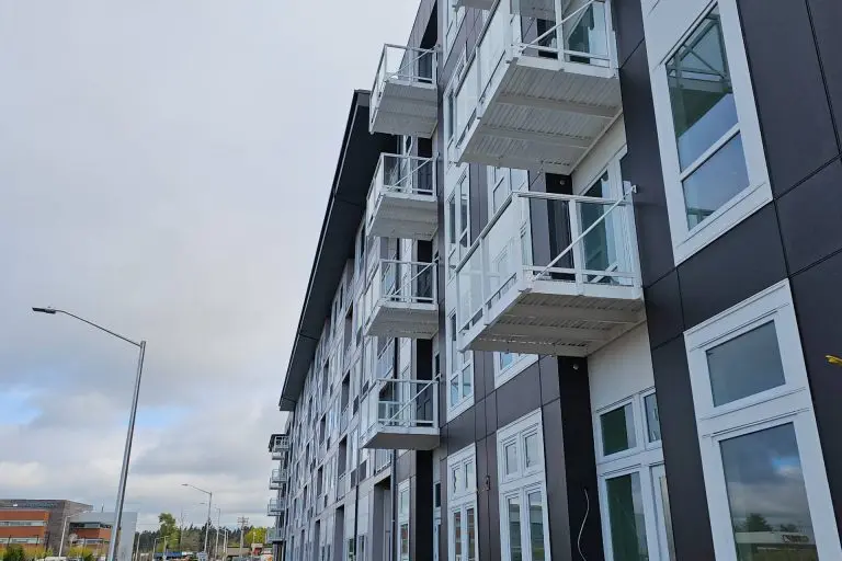 balcony construction project in Tri-Cities