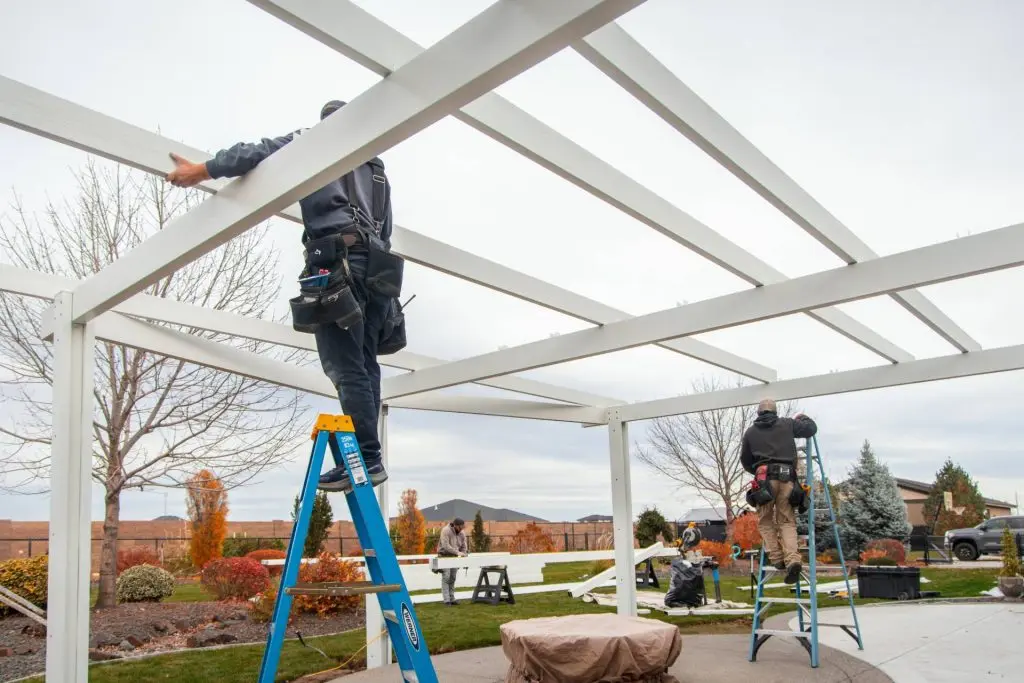 custom pergola installation experts in Richland, WA