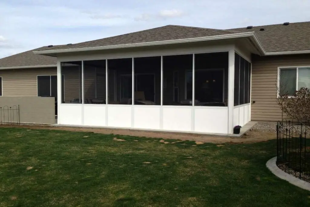 screen room installation provide weather protection Patio Covers Unlimited