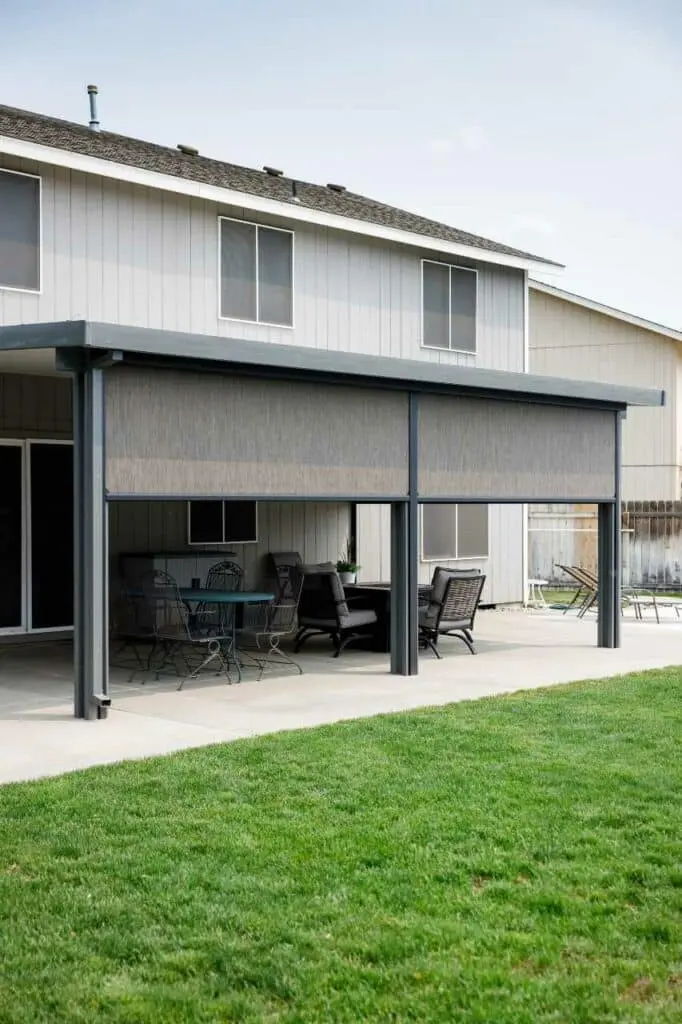exterior screens from Patio Covers Unlimited NW
