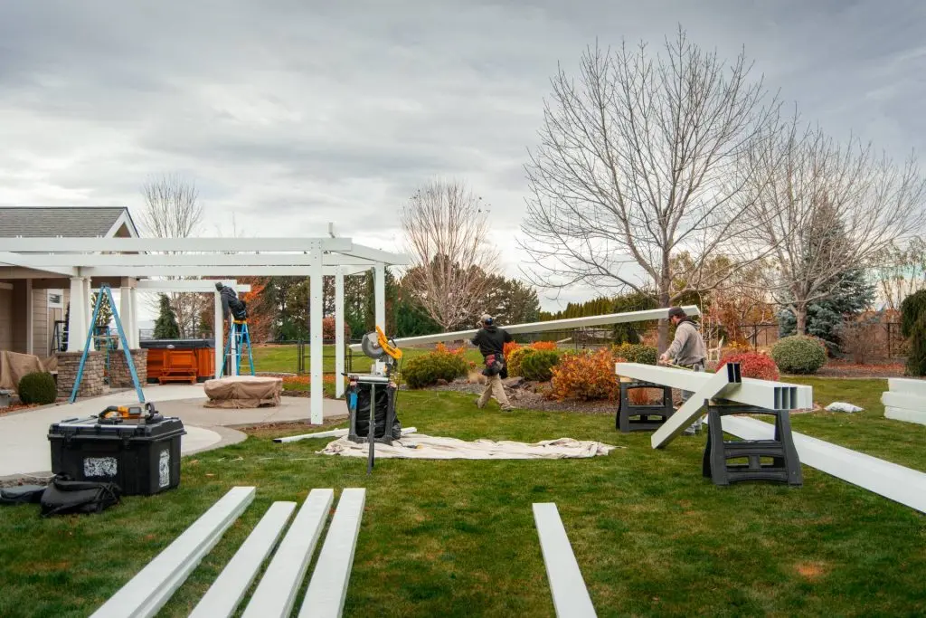 adding a custom pergola to your property