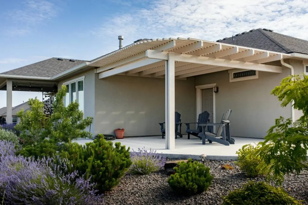 pergola construction in Tri-Cities