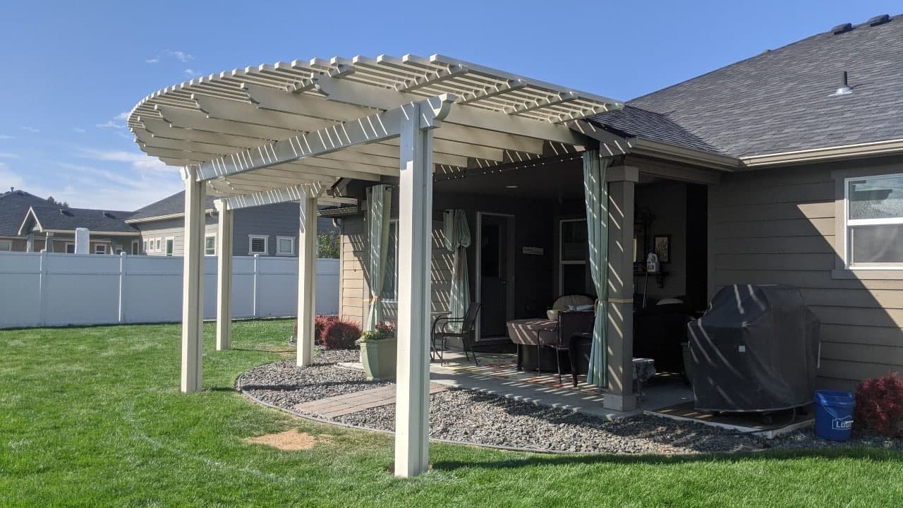 pcunw pergola installation experts