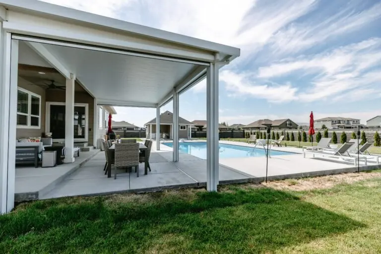 solid patio cover installation richland wa